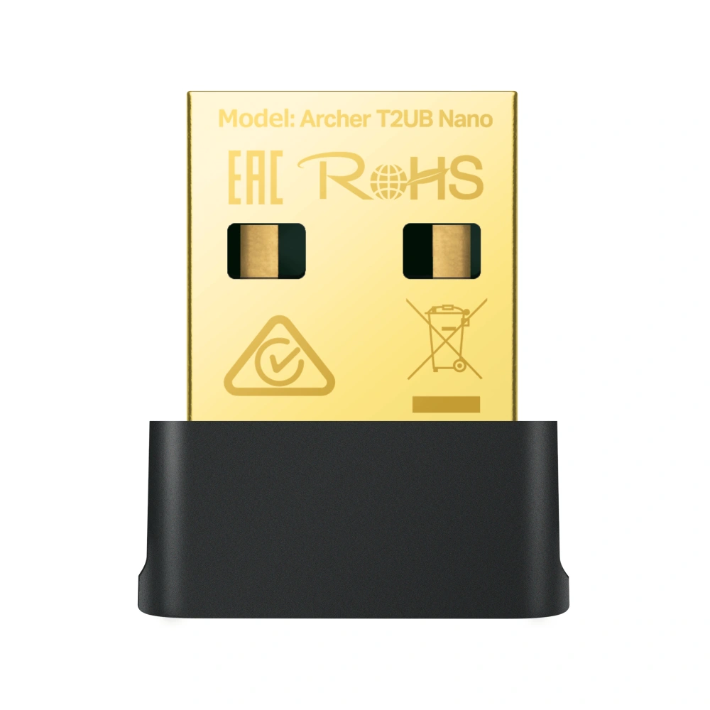 TP-Link Archer T2UB Nano AC600 Nano Wi-Fi Bluetooth 4.2 USB Adapter view 2